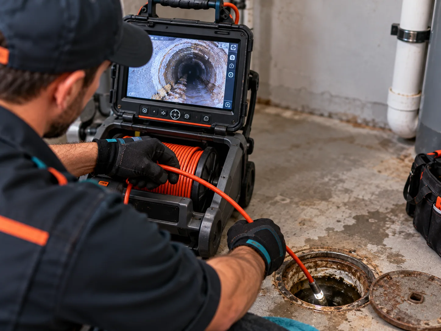 Clogged Drain Service company in Uniopolis, OH