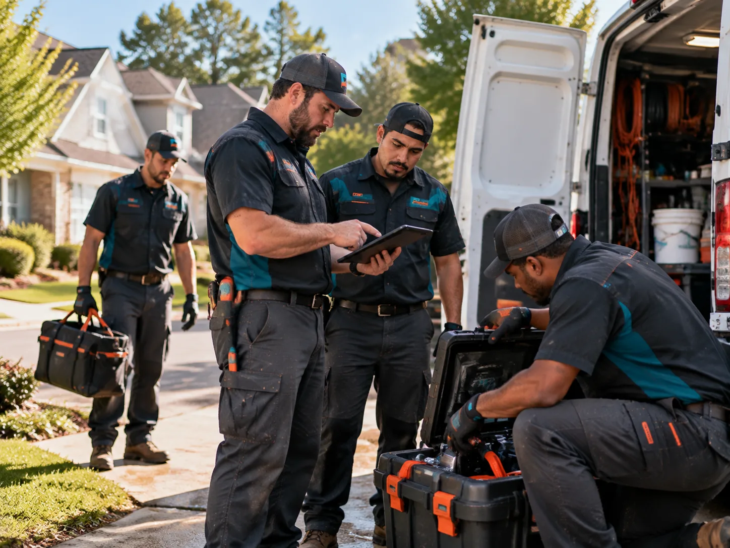 Clogged Drain Service in Uniopolis, OH near me